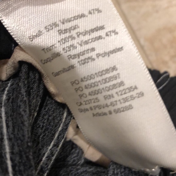 Wilfred Faun Striped Wide Leg Pant. Size XS - Picture 7 of 11